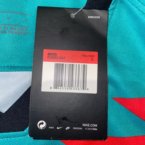 NIKE SOCCER JERSEY - Picture 4 of 5